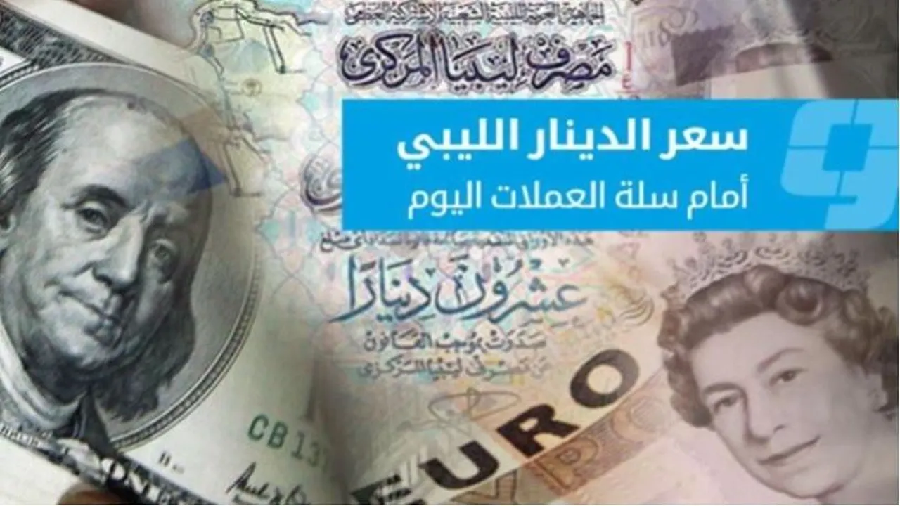 أسعار صرف العملات الأجنبية أمام الدينار في السوق الموازية اليوم
